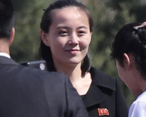 北韩领袖金正恩胞妹金与正，将会到访南韩，出席平昌冬奥开幕礼。(网图)