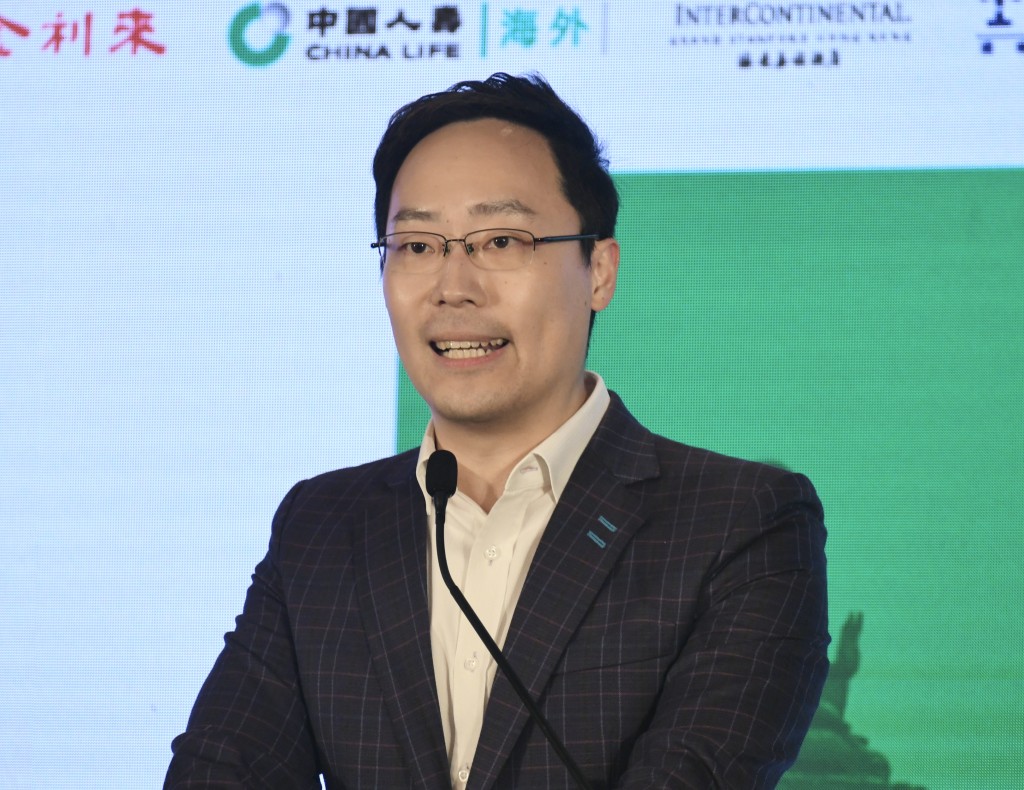 體育專員蔡健斌。資料圖片 體育專員蔡健斌。資料圖片