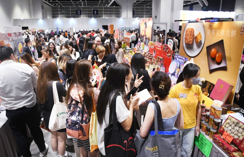 貿發局將聯同旅發局等,積極引進新展覽落戶香港,同時亦會深耕現有展覽項目。資料圖片 貿發局將聯同旅發局等,積極引進新展覽落戶香港,同時亦會深耕現有展覽項目。資料圖片