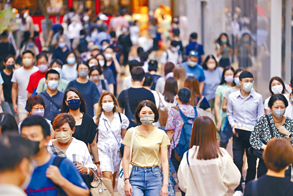 有調查顯示，五成五受訪企業預計未來三個月會增加人手。