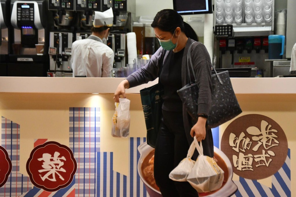 香港疫情持續反彈。資料圖片