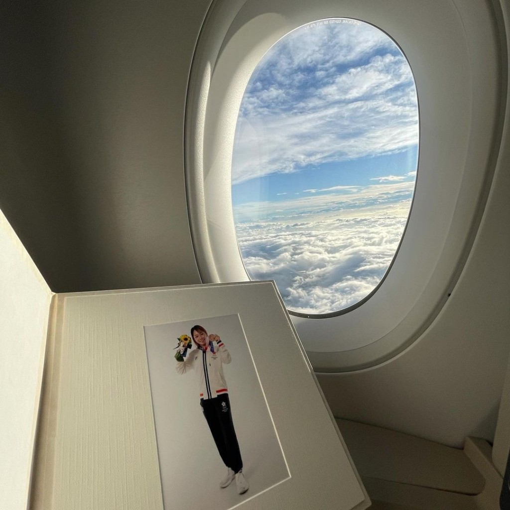 Grace早排已经返咗香港。