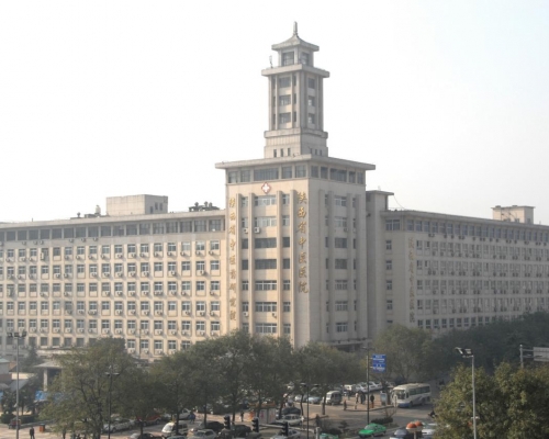 「太平路」位於陝西省中醫醫院旁邊。網圖