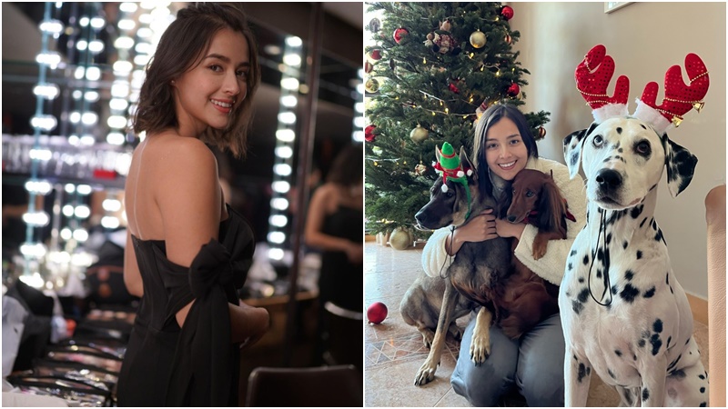 謝嘉怡聖誕報喜!貼愛犬Leo近照情況好轉 曾出現神經受損症狀頭部失控走路困難