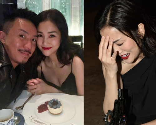 張繼聰指Kay昨晚台上遇到的經歷是「災難」，「災難係堅嘅，不過我認為你更堅」。
