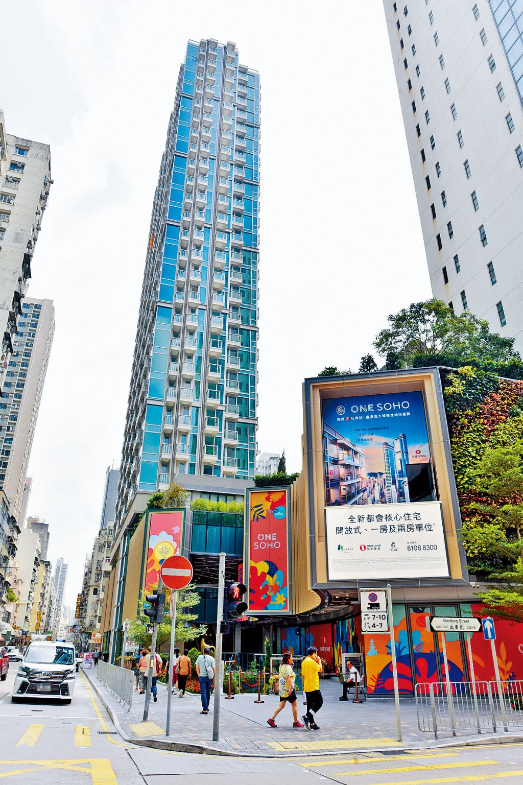 ONE SOHO本月暫錄21宗租務交投，已較上月全月多出約91%。