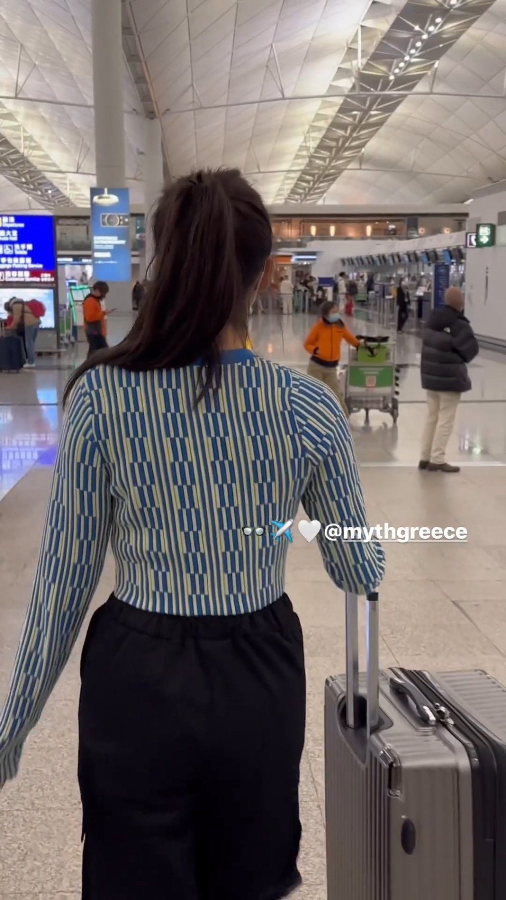 Chantel為學業暫停演藝事業一年。（圖片來源：ig@chantelyiu）