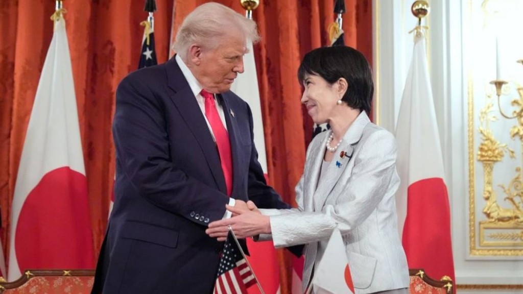 中國與日本交惡後，東京希望美國有更強烈表態支持。美聯社