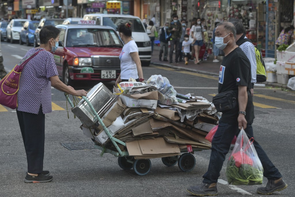 本港失业率连续5个月下跌。资料图片