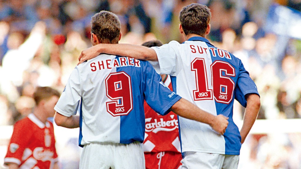 哈利卡尼和孫興民只差一球，便追平布力般經典組合S&S舒利亞（左）及瑟頓保持的英超紀錄。