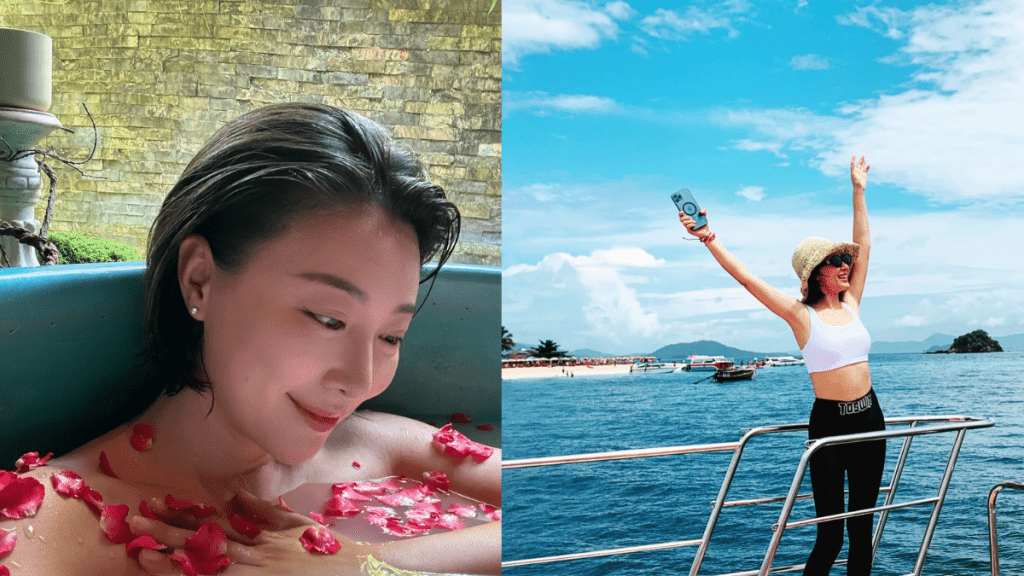 前TVB花旦马赛转行做中医？高清镜头直击自拮一部位放血   网民感叹揾食艰难