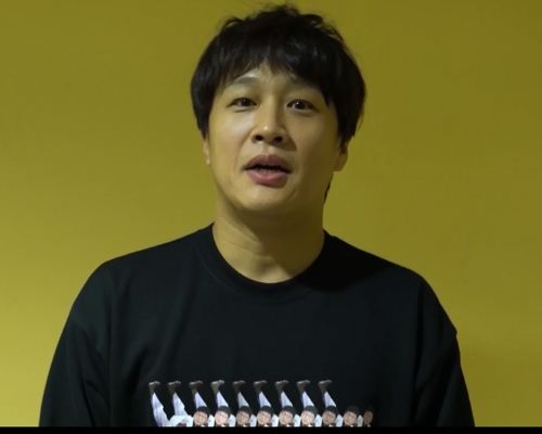 車太鉉拍片答謝香港觀眾的支持。