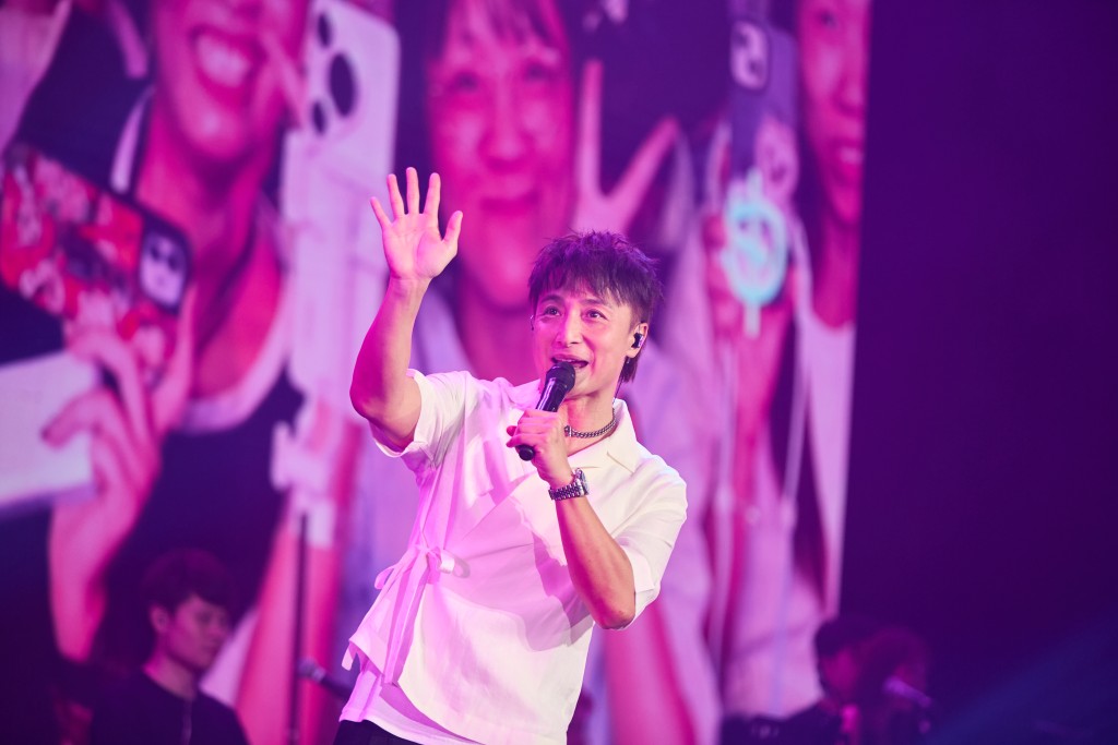 方力申相隔17年再開個人演唱會。