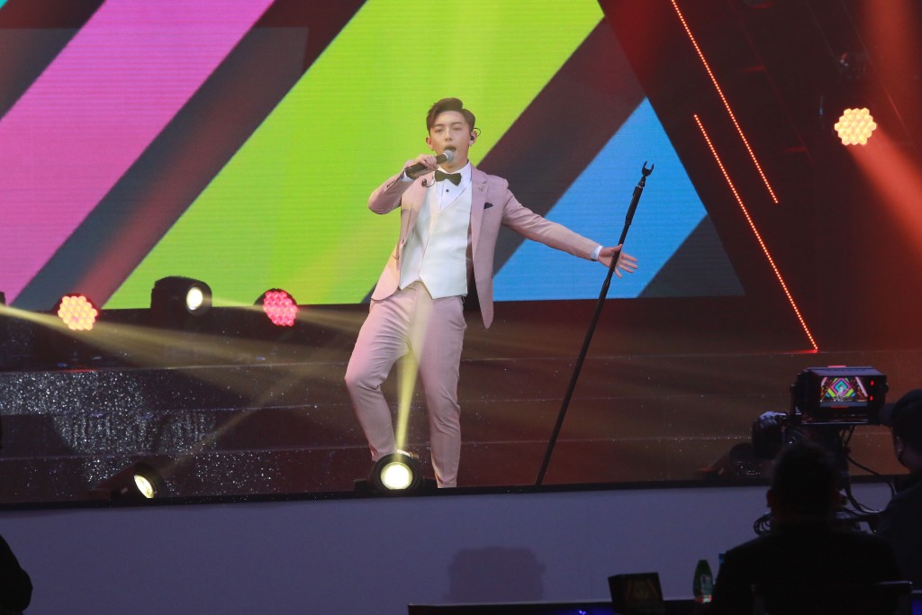 张天赋MC喺《全民造星II》夺亚军。