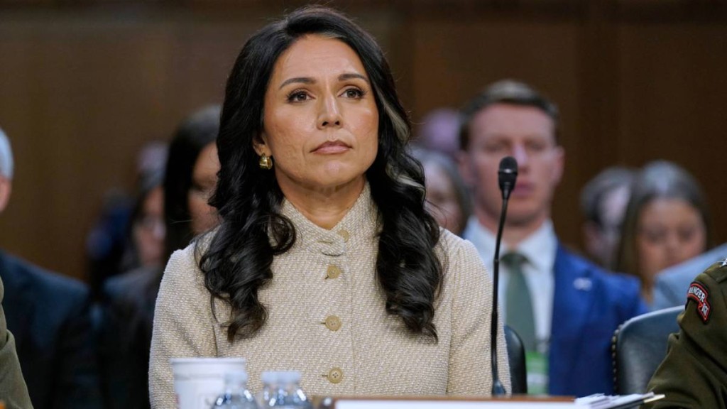 加巴德說，伊朗政權「依然完整但遭嚴重削弱」。（美聯社）