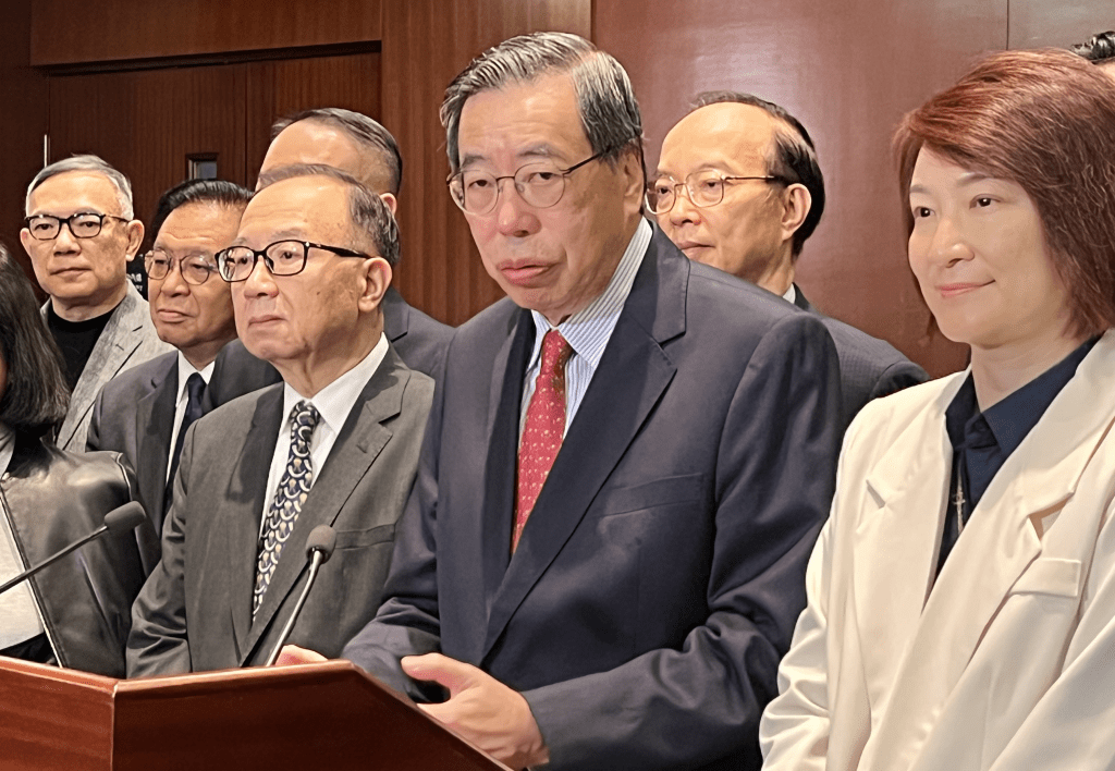 立法會主席梁君彥透露今屆無意再修改《議事規則》。郭詠欣攝