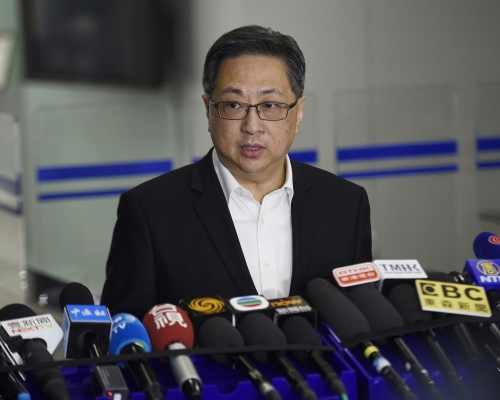 警務處處長盧偉聰。 資料圖片