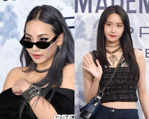 CL、潤娥
