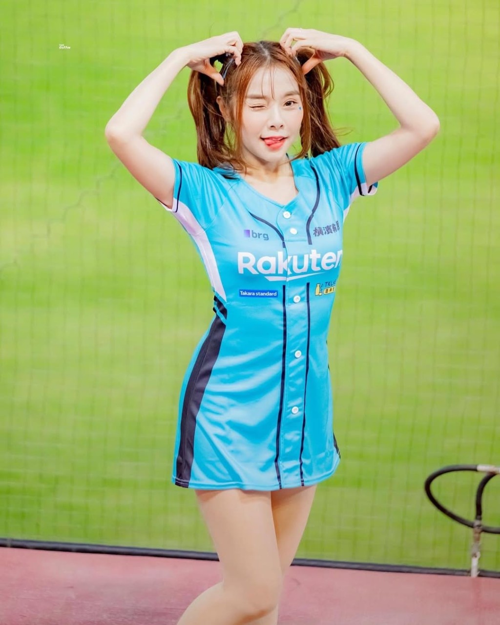 Rakuten Girls前人氣成員張語芯。IG@yuxin_1107 Rakuten Girls前人氣成員張語芯。IG@yuxin_1107