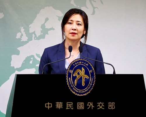 歐江安表示,今次的美國議員訪台行程由AIT安排,沒有進一步提供今次行程的資訊。資料圖片