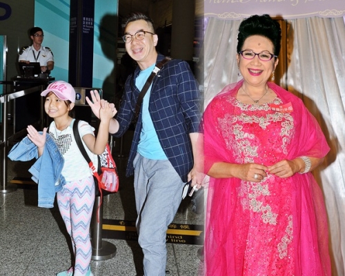 Celine爸爸谭顺生向家燕姐表示抱歉，并会以家燕姐名义捐款。资料图片