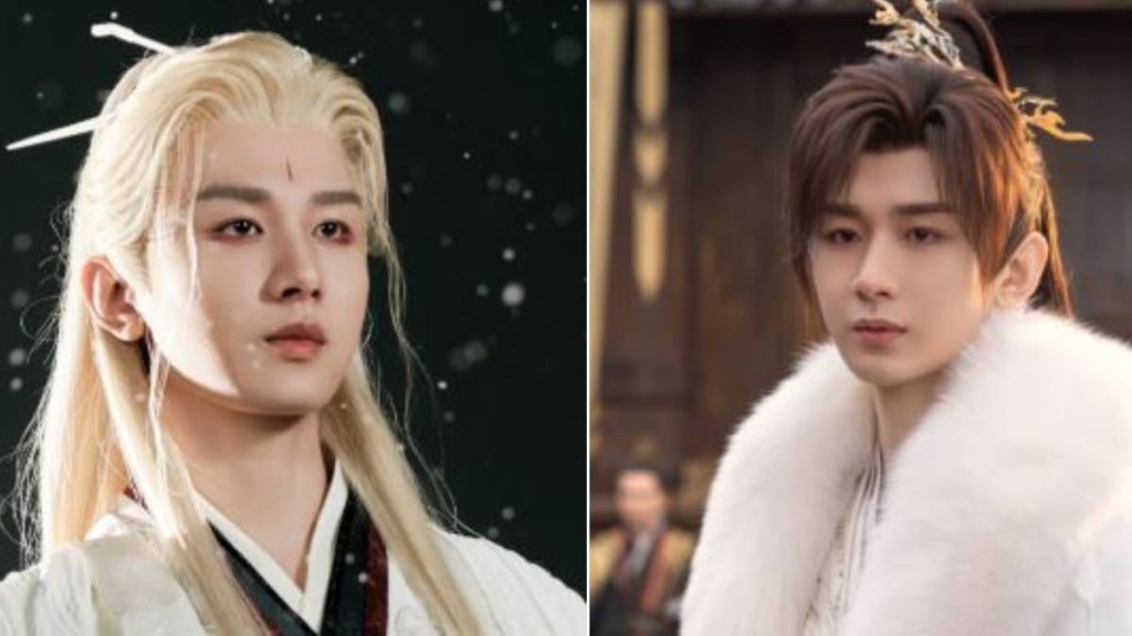 成毅出演劇集《琉璃》走紅，有古裝男神之稱。微博