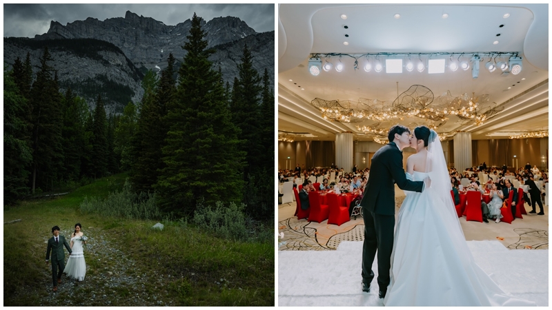 影壇新貴婚宴極具排場 新娘巨型龍鳳鈪掛滿頸似足金人  「逼」賓客上做一件事：可以記一世