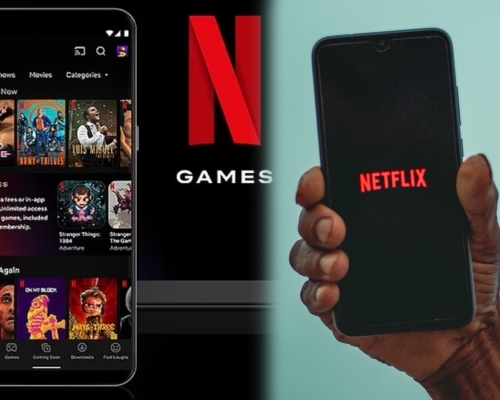 Netflix推出手機線上遊戲服務。unsplash及網上圖片