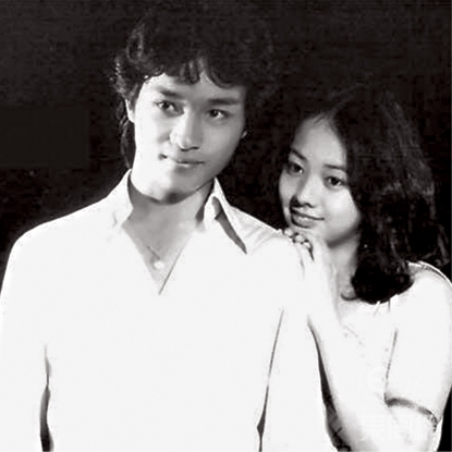 1981年，张国荣曾经恋上艺人倪诗蓓。