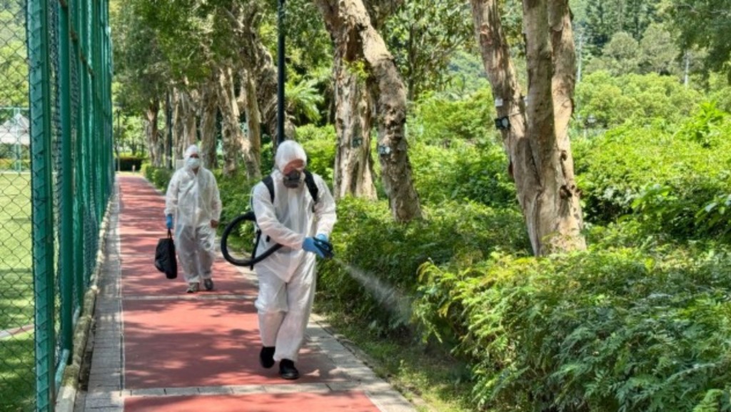 當局已加強滅蚊工作。資料圖片