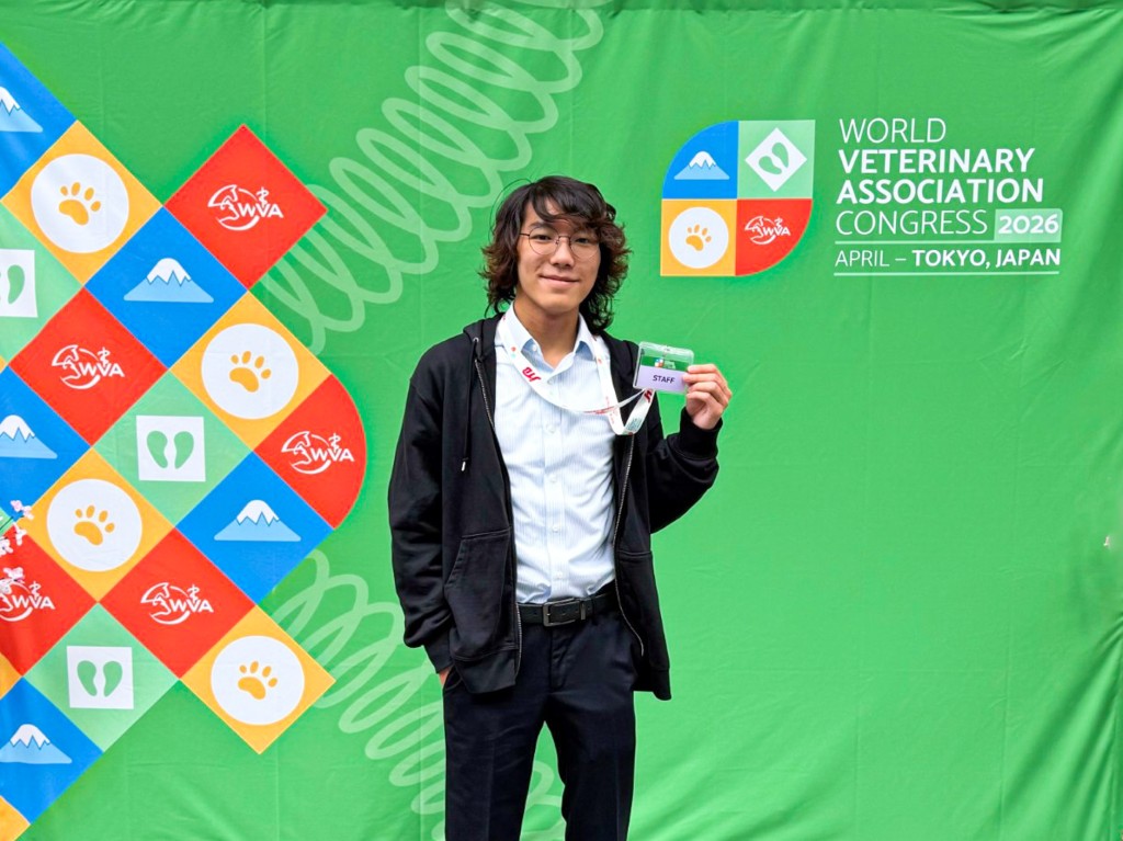 黃澤鋒冀藉開發新型基因檢測平台,讓動物基因檢測更普及,惠及大眾。 黃澤鋒冀藉開發新型基因檢測平台,讓動物基因檢測更普及,惠及大眾。