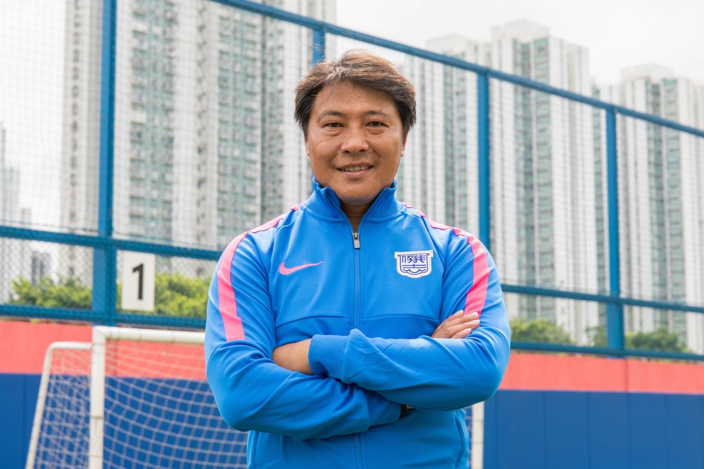 張寶春去季在飛馬任體能教練,新季轉教傑志女子隊。傑志圖片