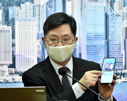 創新及科技局局長薛永恒。資料圖片