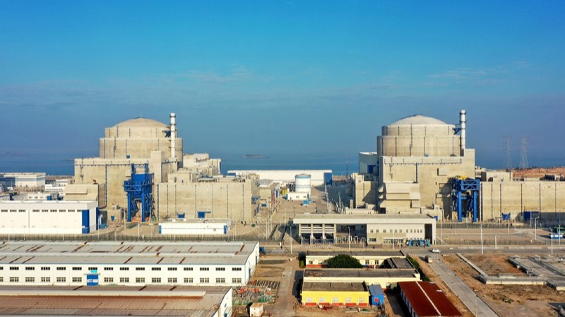 廣東太平嶺核電站。新華社圖片