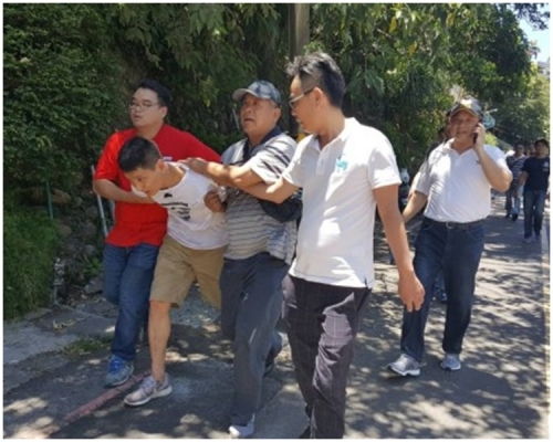 國際慣竊趙準基上年在台灣被捕（網上圖片）