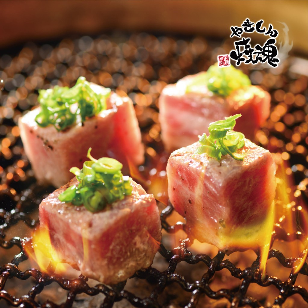 壽星惠顧日式燒肉放題「燒魂」，可免費享用日本生蠔3只及果味真露1枝。