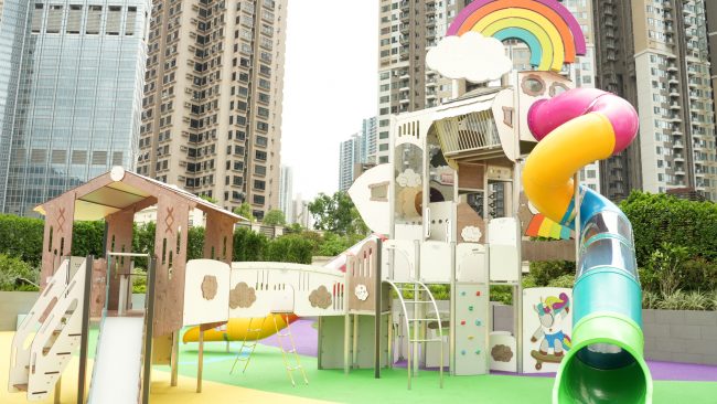 荃灣免費遊樂場1:荃灣廣場 PLAY GARDEN 荃灣免費遊樂場1:荃灣廣場 PLAY GARDEN