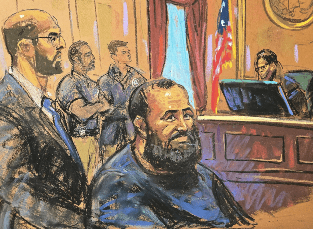 涉案的32歲伊拉克籍骨幹成員薩阿迪（Mohammad Baqer Saad Dawood Al-Saadi）目前已被引渡回美並單獨關押。路透社