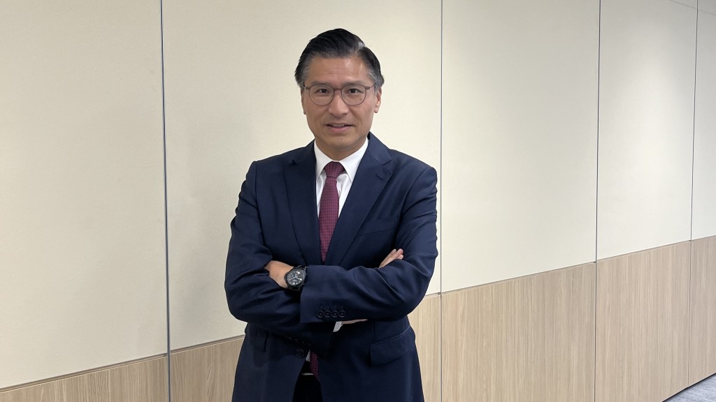 邱達根盼未來立法會增設更多科技界議員。 邱達根盼未來立法會增設更多科技界議員。 