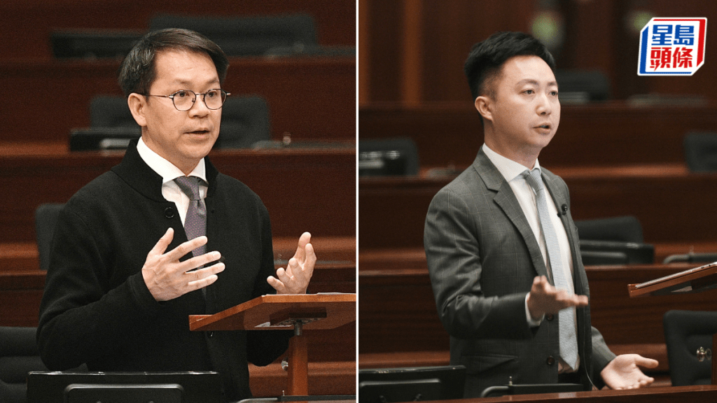 選舉廣告惹抄襲疑雲 李梓敬宣傳單張向陳克勤取經？︱Kelly Online
