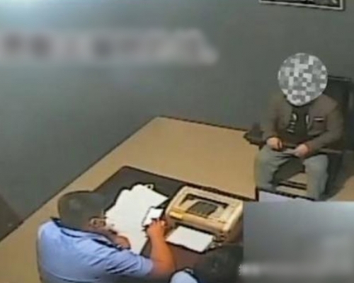 張男目前已被刑事拘留。互聯網圖片