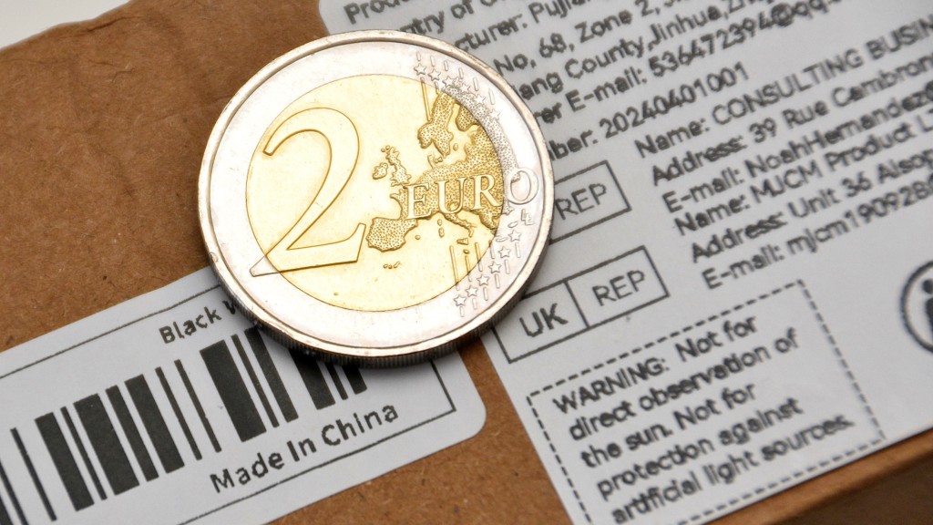 欧盟针对中国出货的包裹加收海关处理费。 路透社