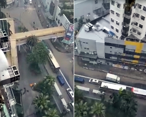 Steve Lau影片截圖。