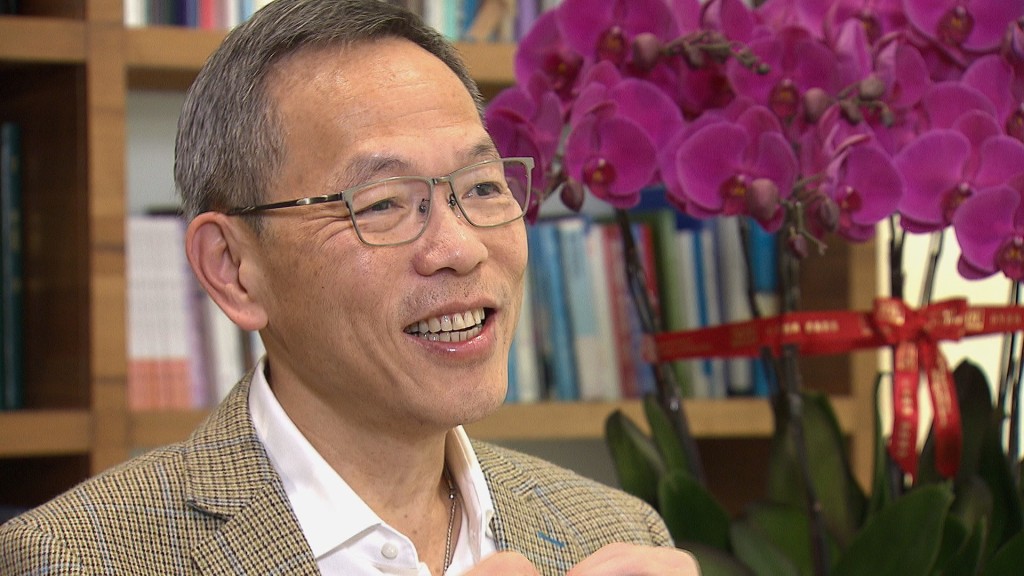 港大醫學院院長劉澤星