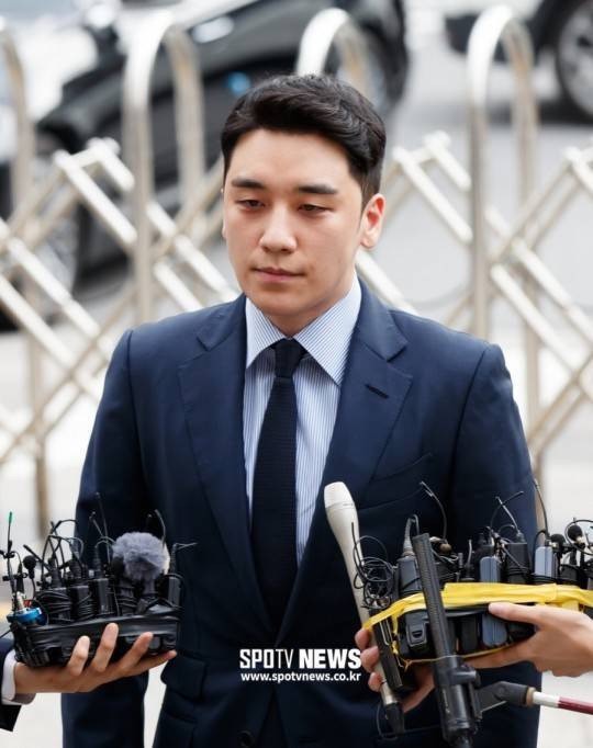 勝利今日被爆再涉暴力事件。