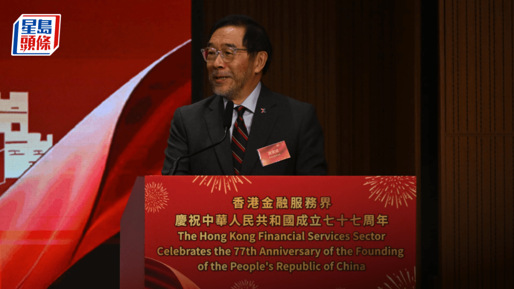 唐家成指今年至今新股集資3660億 超越去年全年 上市後再融資共5600億