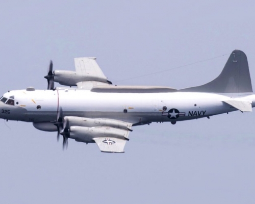 美軍EP-3E偵察機。網上圖片