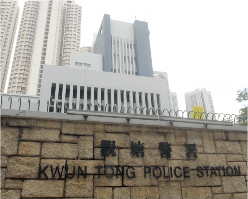 觀塘海味舖遭爆竊。資料圖片