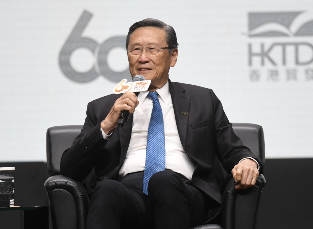 前港區全國政協常委、九龍倉集團首席顧問吳光正。 前港區全國政協常委、九龍倉集團首席顧問吳光正。