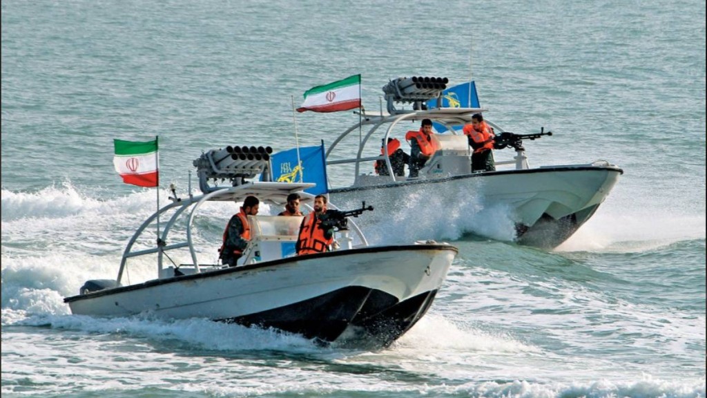 伊朗革命卫队仍拥有不少攻击快艇。